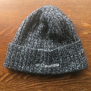 Columbia knit winter beanie